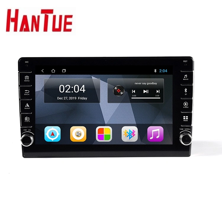 Universal 9/10 Polegadas Double DIN com Botão Carro Android Rádio DVD Player Android 12 com Botões Chaves Carplay Auto 8 Core DSP Estéreo Rádio.