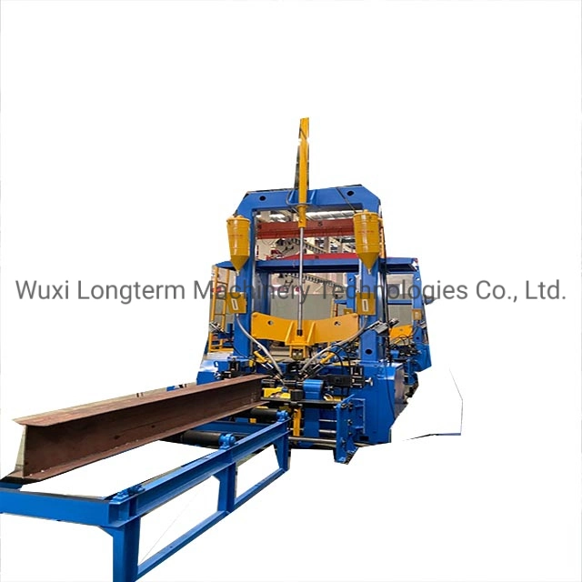 Industrial H Beam Manufacturing Machinery From Raw Material Cutting to The Shot Blasting Process