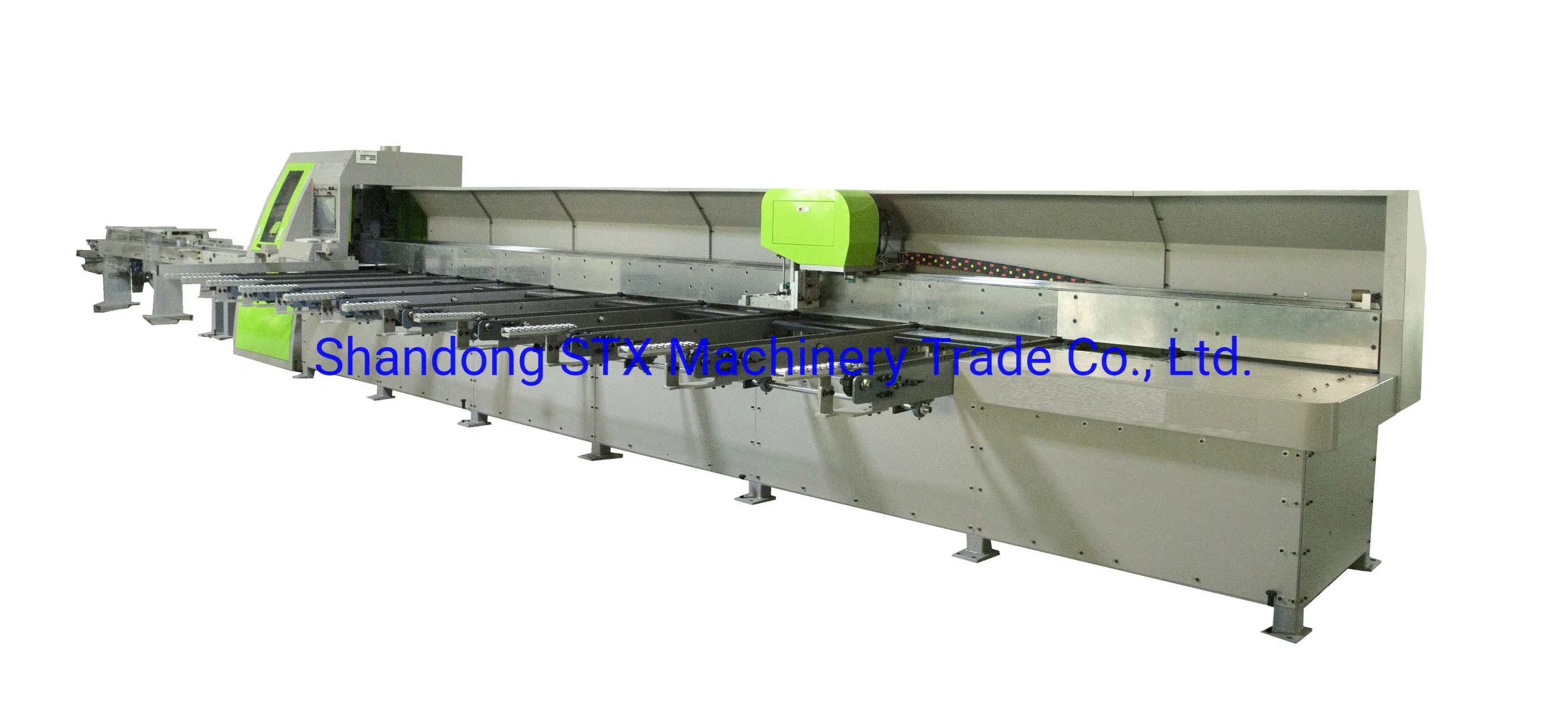 Cross Cut Wood Optimizer Saw Machine on Sale