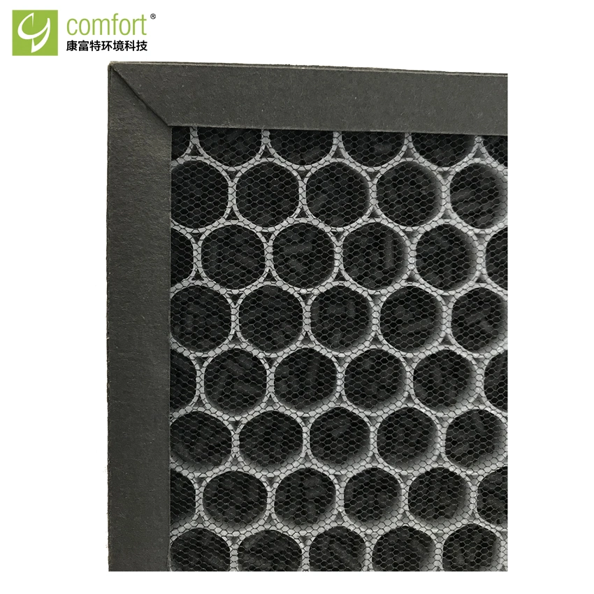 HVAC Reverse Osmosis Chlorine Activated Carbon Air Filter for Sale