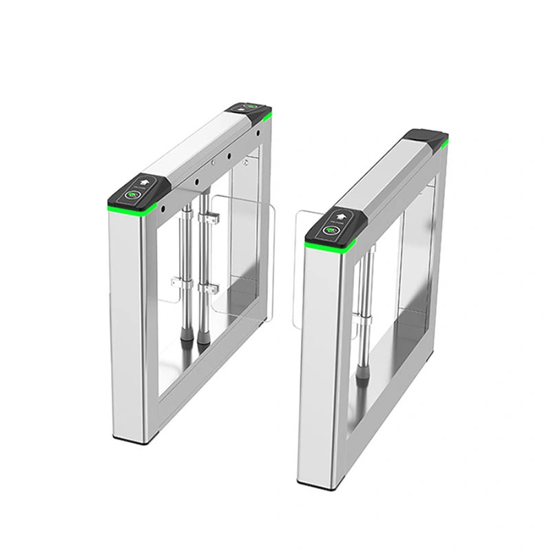 Access Control Automatic Swing Barrier Security Systems Electronic Gates with Qr Code Reader Turnstile Gate