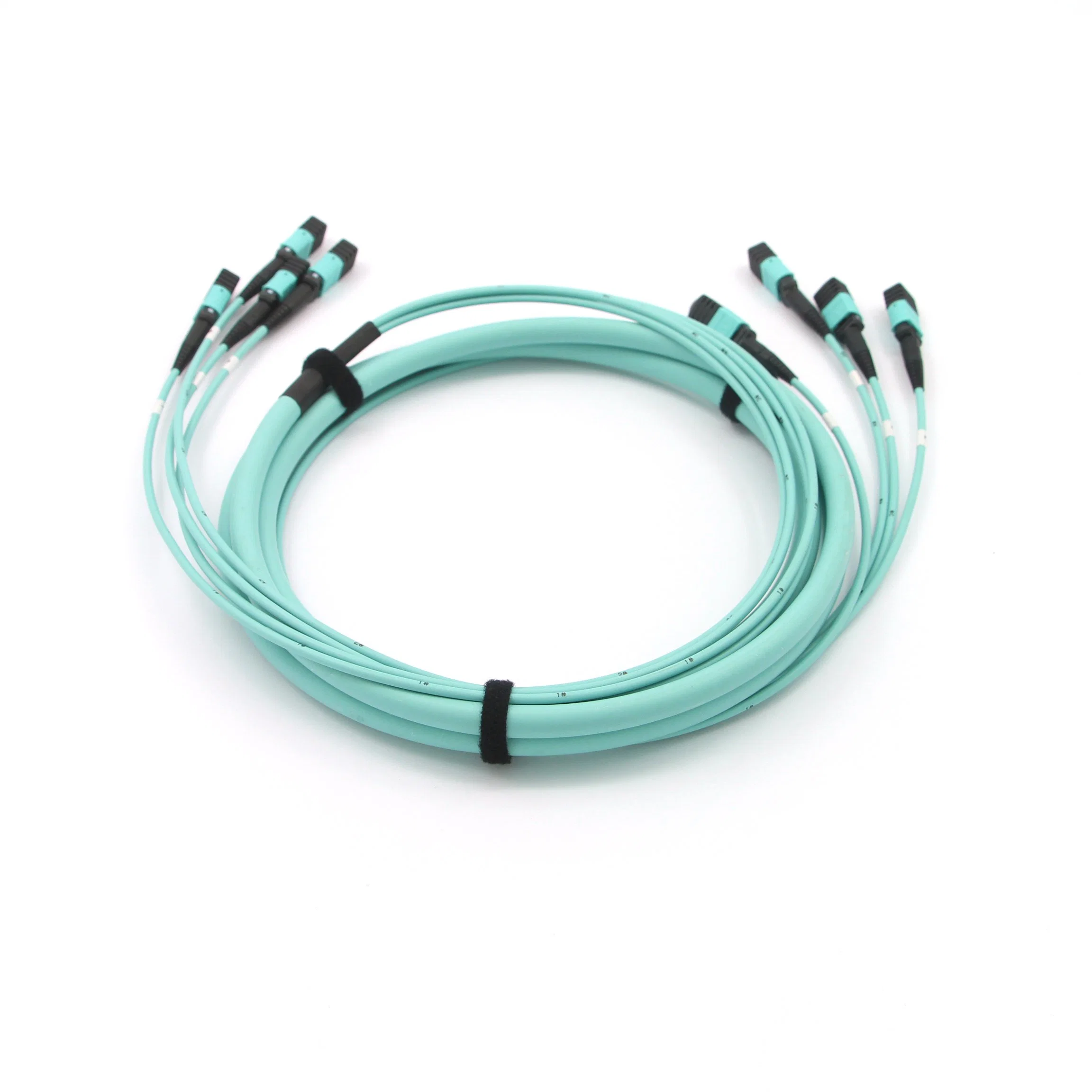 China FTTX 2/4/6/8/12/16/24 Core MPO/MTP LC/Sc/St/FC/Mu Connector Indoor Outdoor Armoured Drop LSZH PVC Fiber Optic Optical Patch Cord Pigtail Jumper Cable