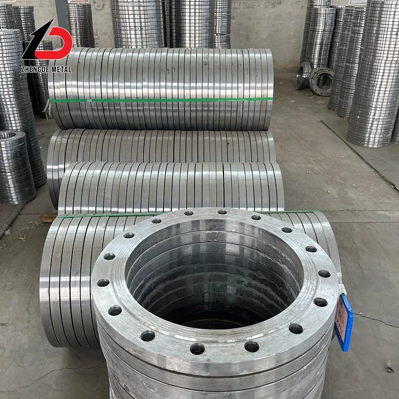 Stainless Steel Water Pipe Flange According to ASME ANSI B16.5 Welding Neck DIN ANSI ASTM