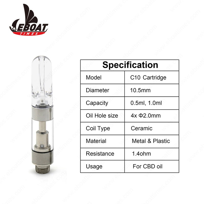 OEM Vape Tank Vape Cartridge Oil Vape Cartridge E Cigarette Atomizer