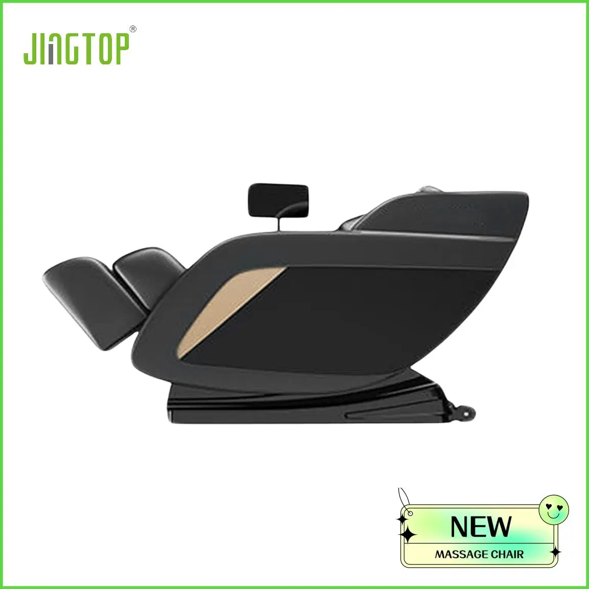 Jingtop Factory Direct Luxury Full Body Airbag Heating Recliner 8d Massage Chair