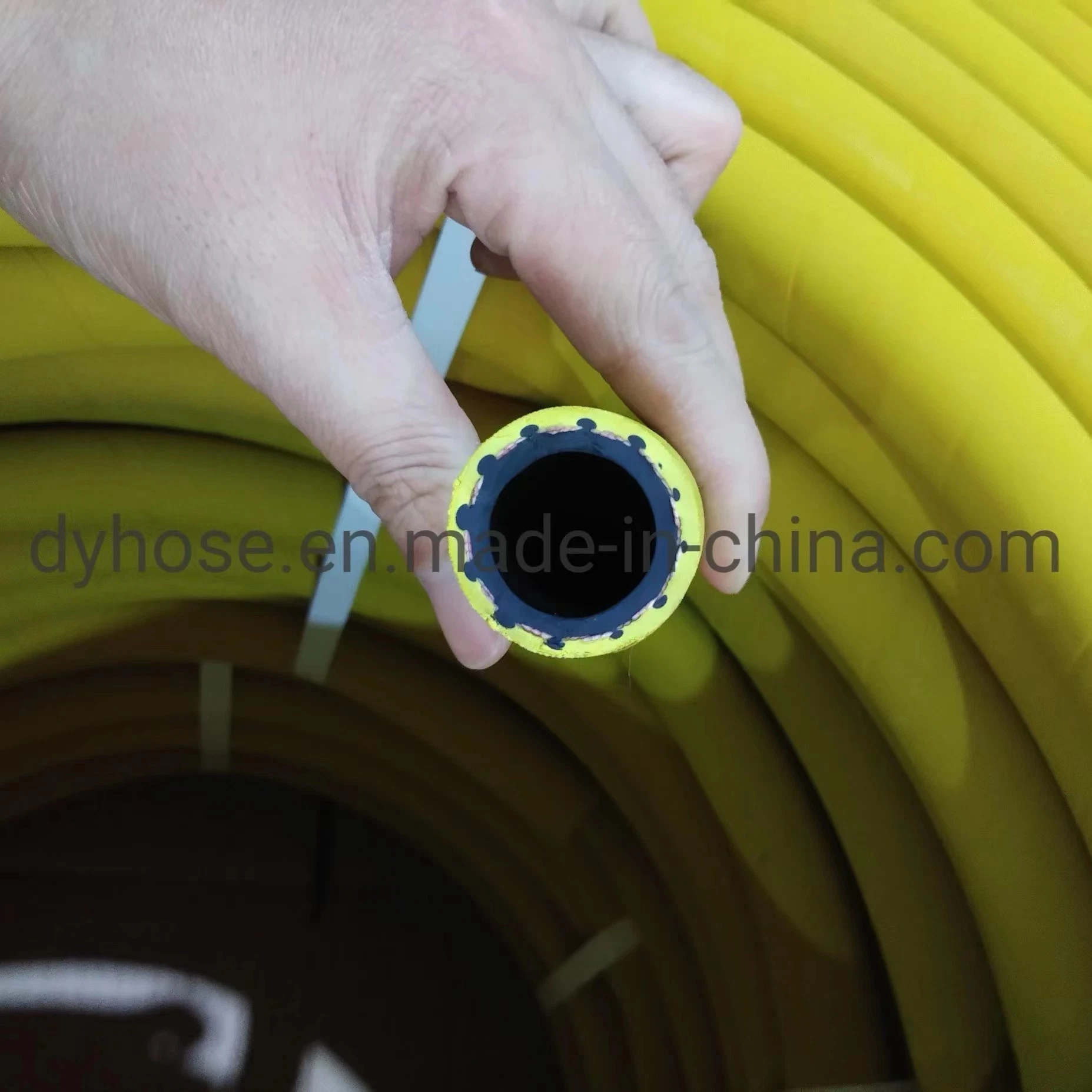 Auto Cooling System Hydraulic Hose Clamp Rubber Silicone Tube Pipe Fittings High-Pressure Water Hose