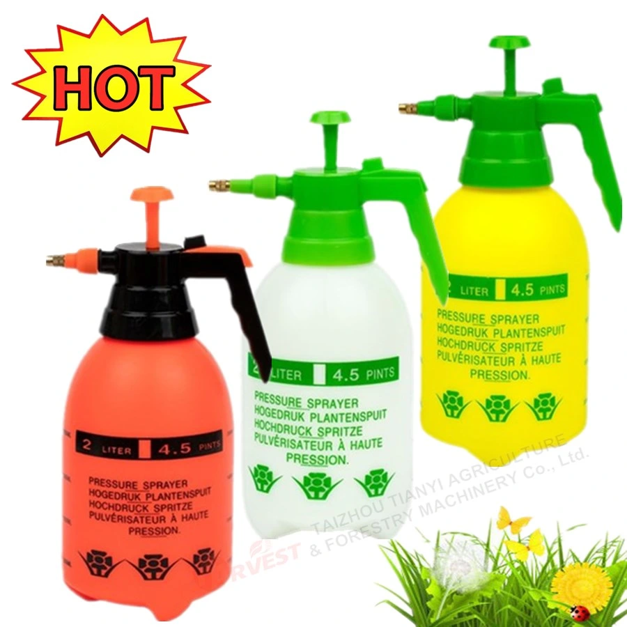 Air Compression Agricultural Hand Watering Flower Garden Cleaning Water Mist Spray Bottle Pressure Sprayer