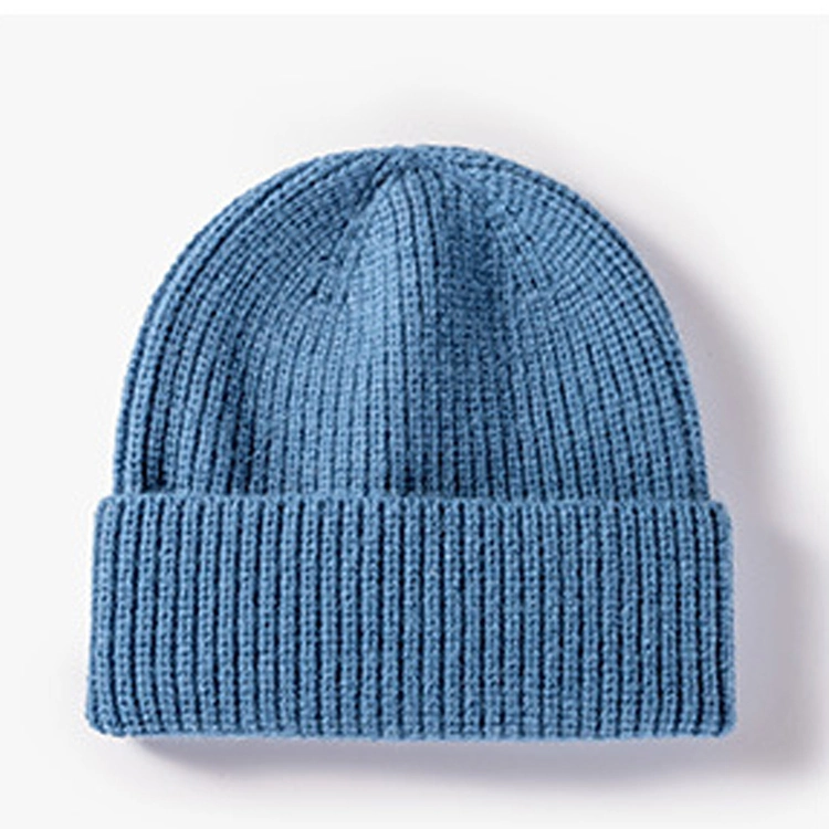 الموضة قبعة الشتاء 100 ٪ اكريليك Knit Beanies