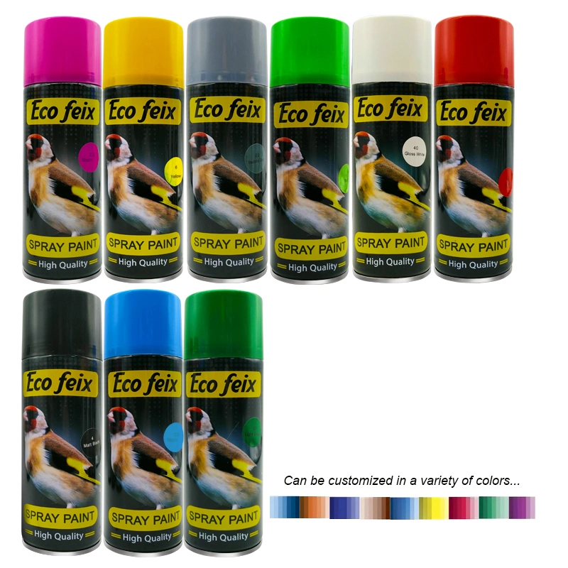 Non Toxic Eco-Friendly Aerosol Paint Graffiti Artist Paint Spray