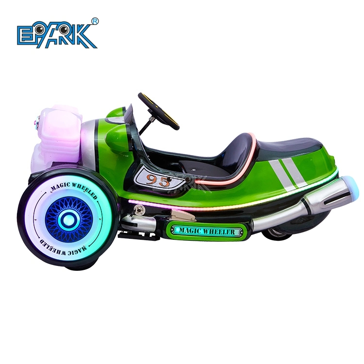 Shopping Mall off Road Vehicle Plastic Parent Child Bumper Car Go Kart