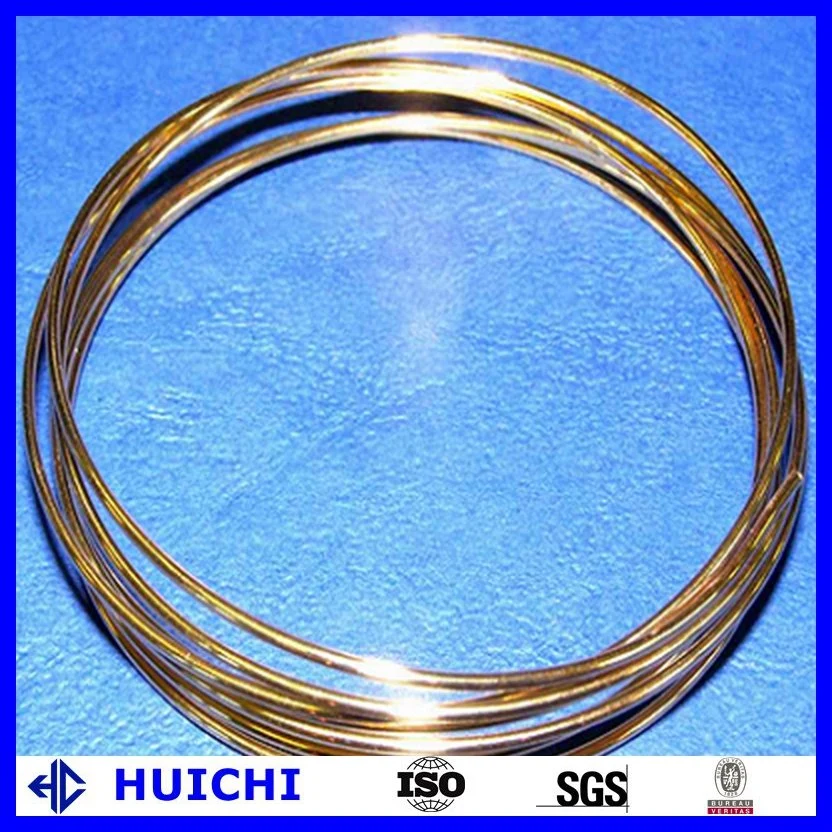 China Price Polishing Copper Alloy Wire for Copper Rodent Mesh