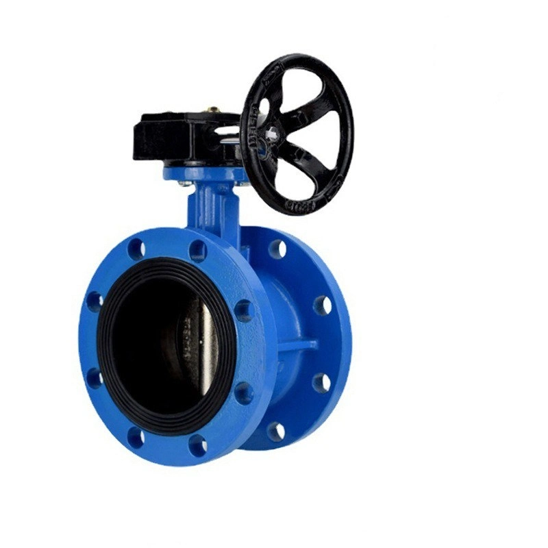 Stainless Steel Cast Iron Hand Wheel Flange Butterfly Valve Gate Valve