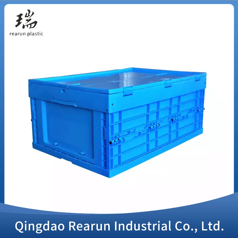 Sell Well Folding Storage Turnover HDPE Plastic Crate Collapsible Plastic Basket