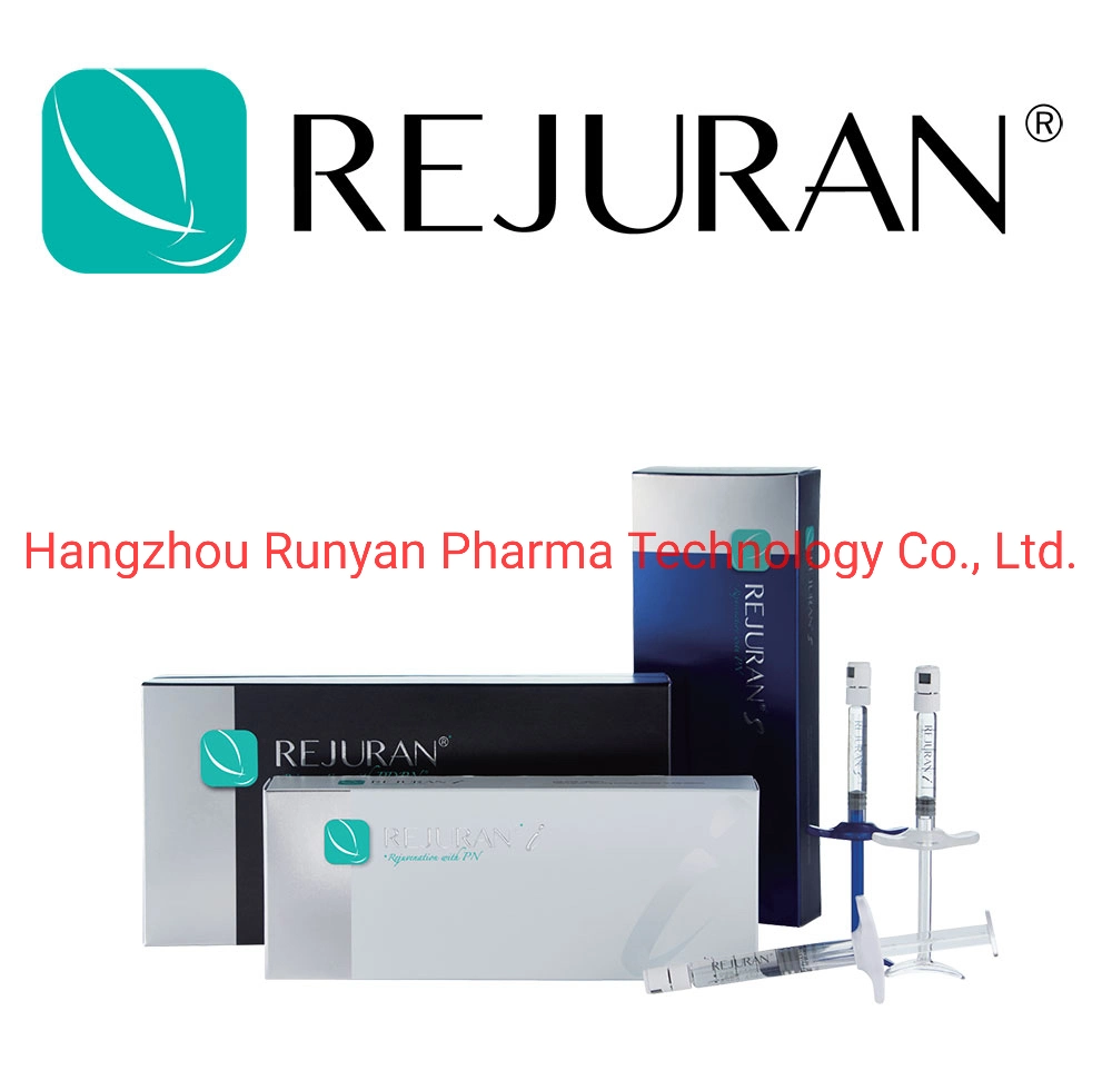 Pn Polynucleotide Rejuran Healer Hyaluronic Acid Elastic Rejuvenation Skin Booster Skin Regeneration Repair