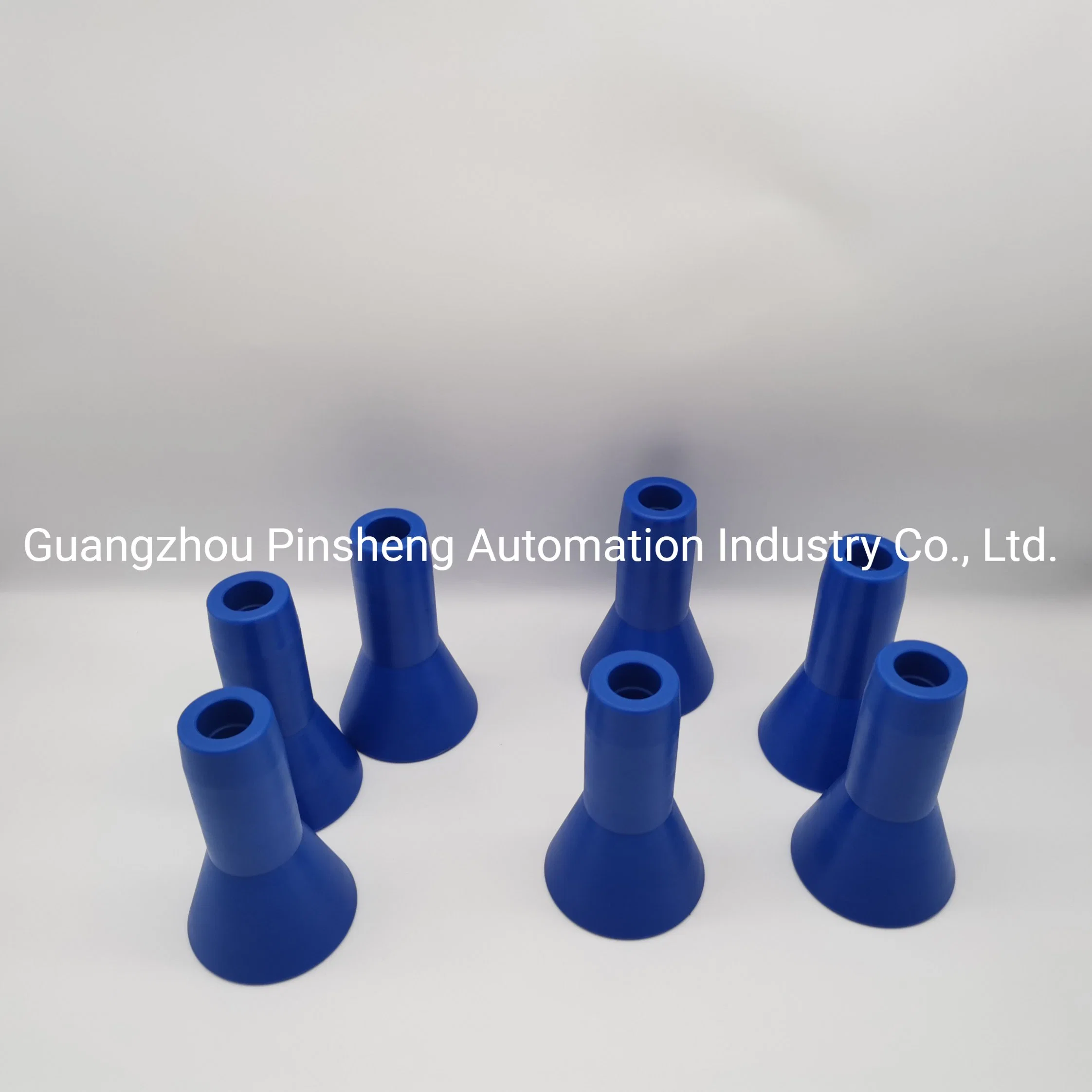 CNC-Bearbeitung HDPE Uhmepe POM Peek PTFE Nylon Stützrolle 1