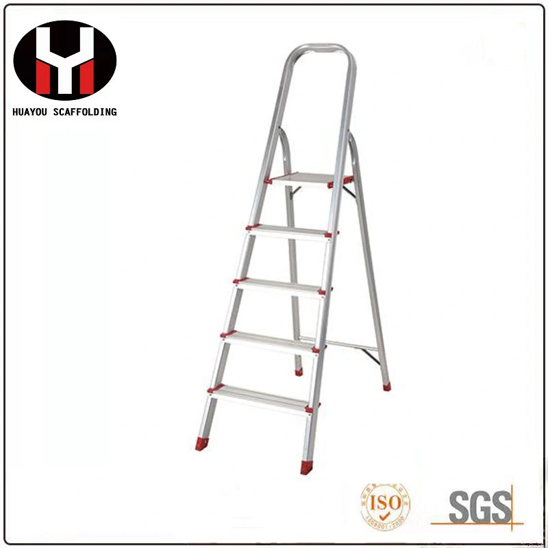 Andamios de aluminio para la venta en posición vertical del sistema de andamios de aluminio para la construcción de escaleras móviles