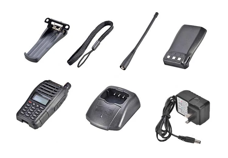 Baofeng UV-B6 5W 99CH&amp;portable mobile VHF UHF Interphone talkie walkie transceiver radio bidirectionnelle