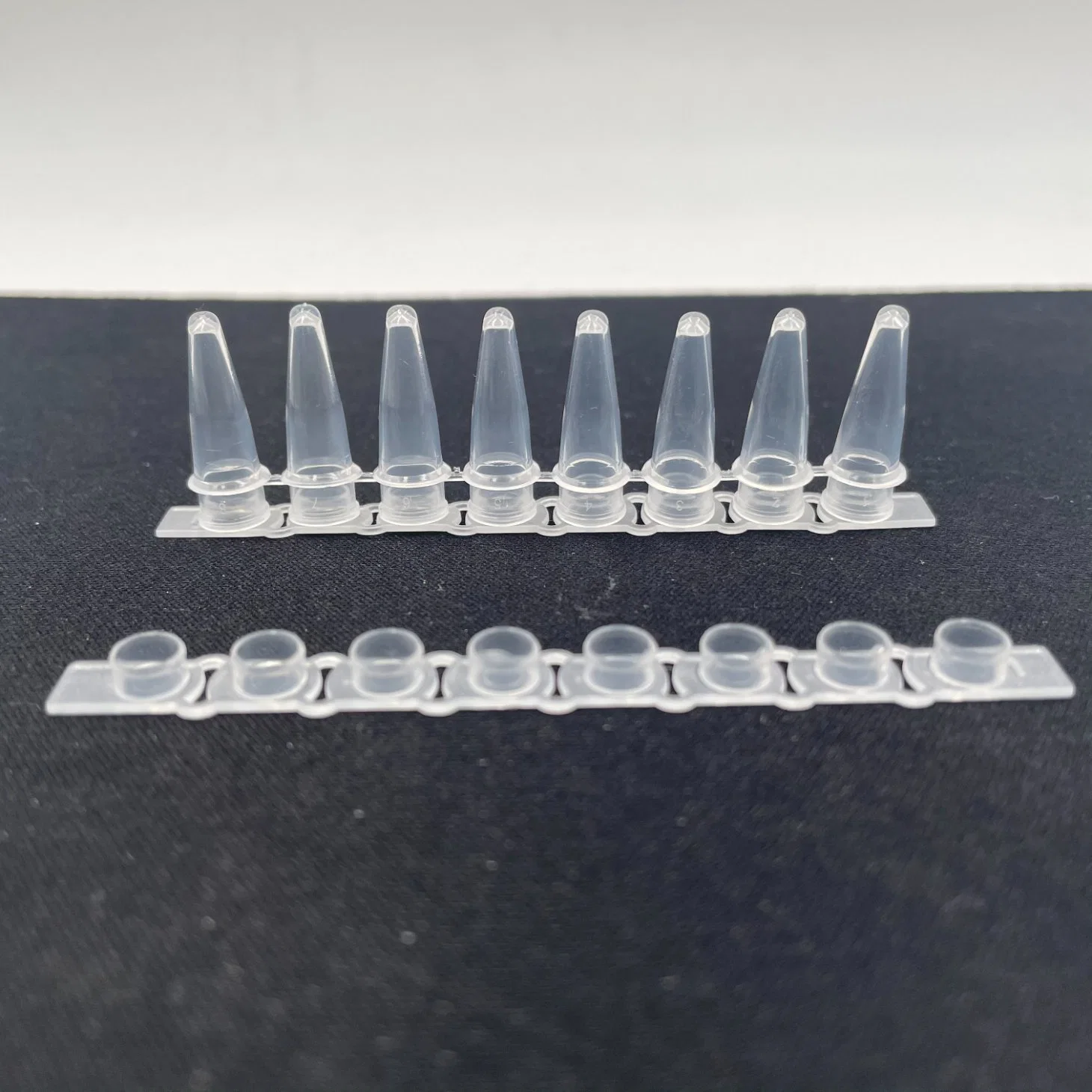 PCR de tiras de 8 tiras de tubo de alimentación fuente Lab