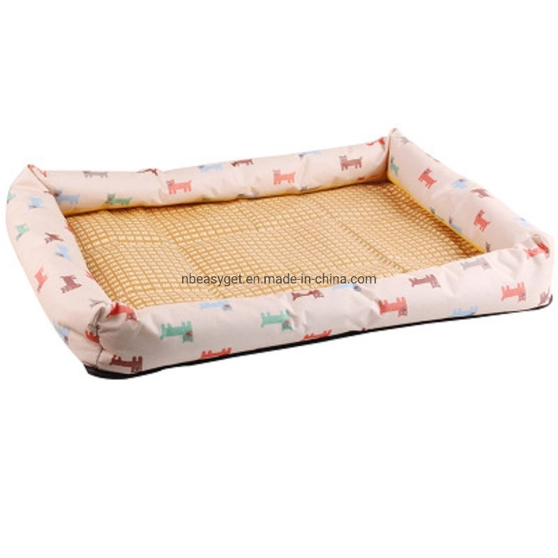 Pets Lounge Sofa Cold Nest Pad Scratch-Resistant Pad Pet Supplies for Small Dogs Cat Pet Bed Esg16201