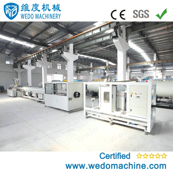 Double Outlet PVC Pipe Extrusion Lines for Plastic Pipe