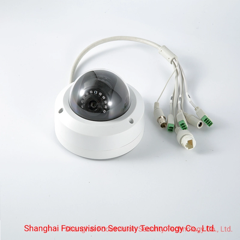 Aipu-Waton Manufacturer 4MP IR Vandal-Proof Face Recognition IP Dome CCTV Security Camera Area Intrusion Line Crossing Audio Detection