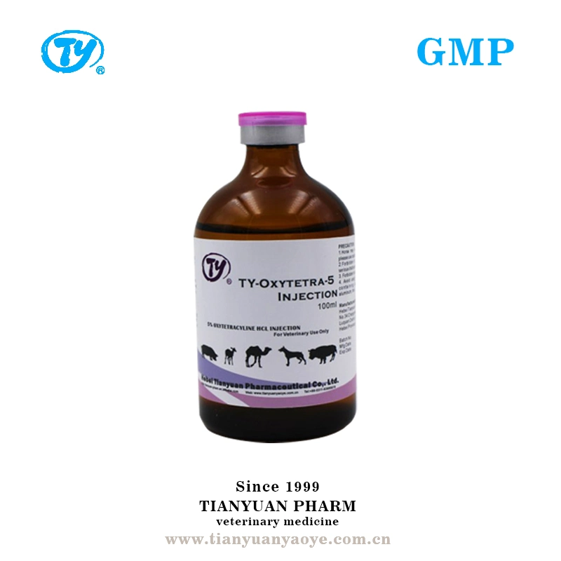 Oxytetracycline Injection Veterinary Medicine China for Pigs Injection Medicine