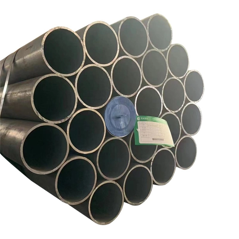 Straight Seam Welded Pipe Tube ERW Carbon Steel Pipes API 5L X42 X46 X50 X60 Factory Price Straight Seam Welded Tube