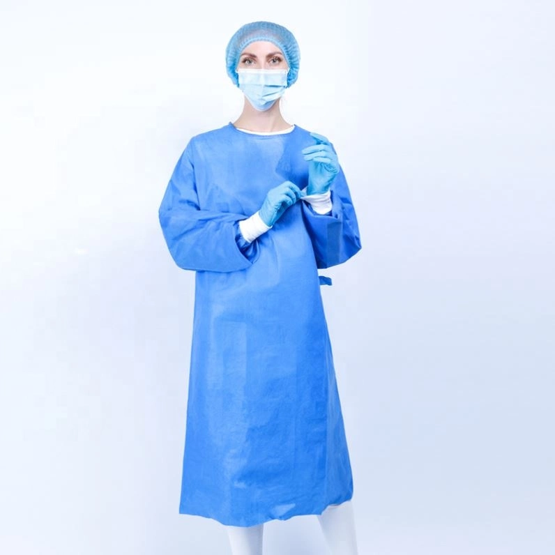 Disposable SMS Medical Isolation Protective Clothing