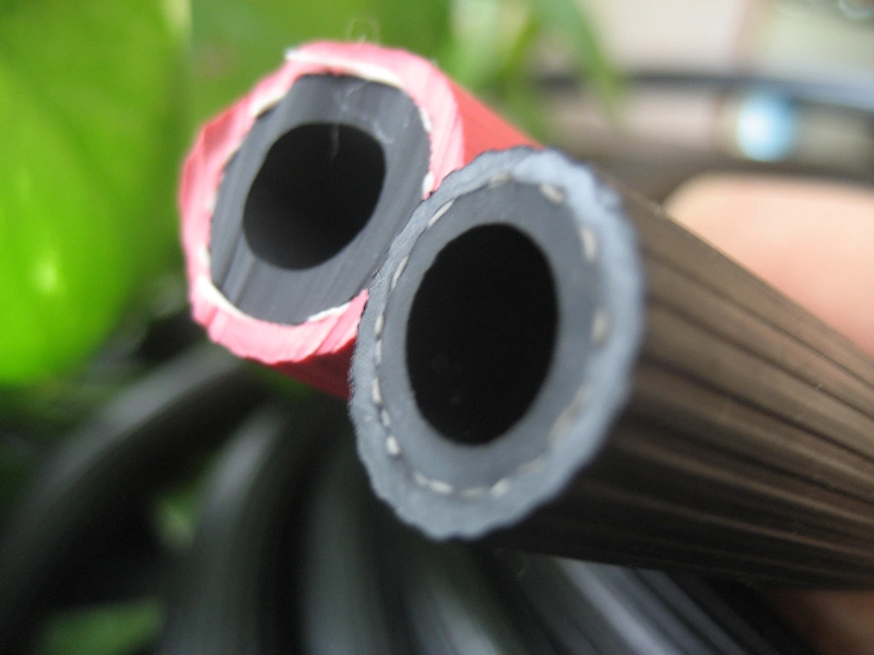 Fluted Surface Flexible Rubber and PVC Gas Hose LPG Hose