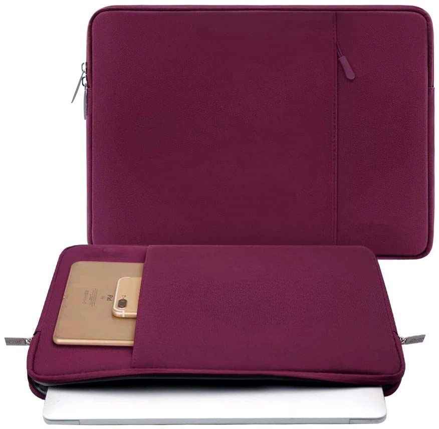 Laptop Sleeve Envelope Leather File Water Repellent Polyester Vertical Neoprene Bag Document Holder