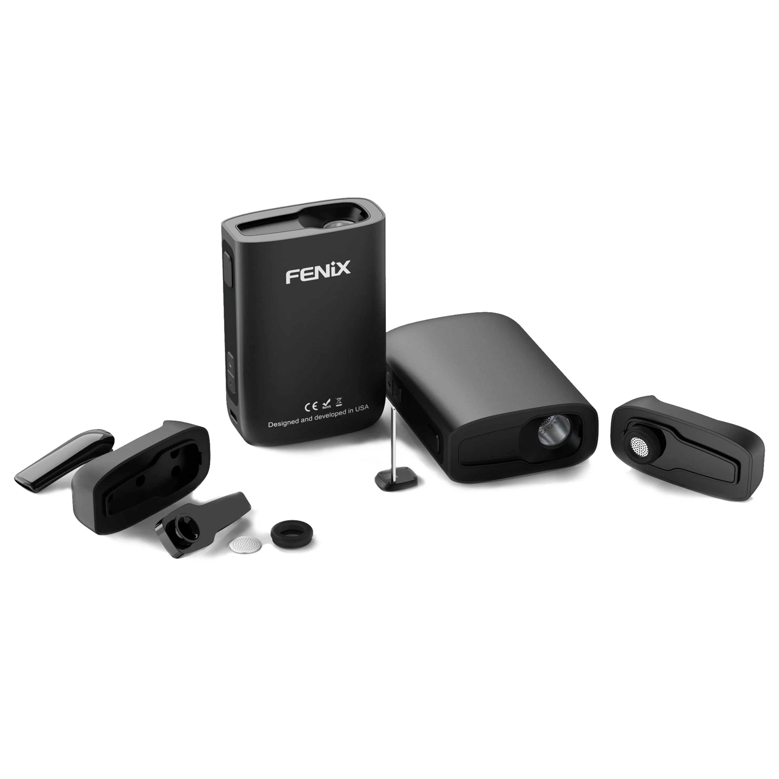 Fenix Vaporizador Portátil de Convecção Mais Recente Aquecimento de Ar Neo 3000mAh Recarregável Caneta de Vaporização de Ervas Secas, Óleo de Cânhamo e Cera com Vapor Espesso para Fumar