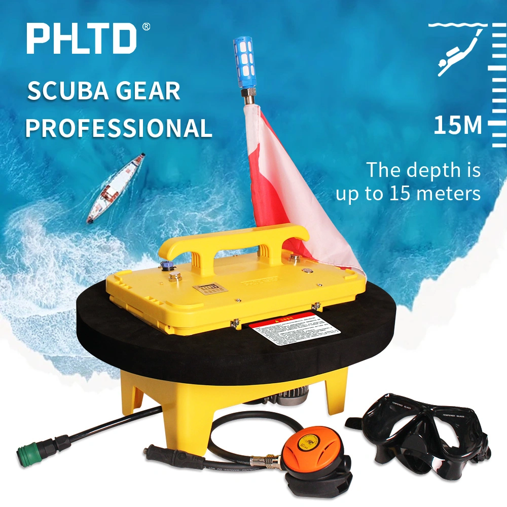 Phltd-Hxj1 Diving Scuba Tanks Scuba Diving Tanks Portable Rechargeable Scuba Tankless Diving System Waterproof Air Compressor