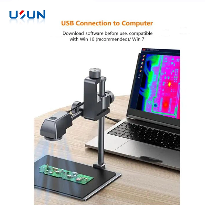 PCB Thermal Analyzer Data Logger Thermal Camera & Scanner