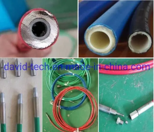 Ultra High Pressure Manufacturer Factory Hydraulic Thermoplastic Hose Tube Pipe