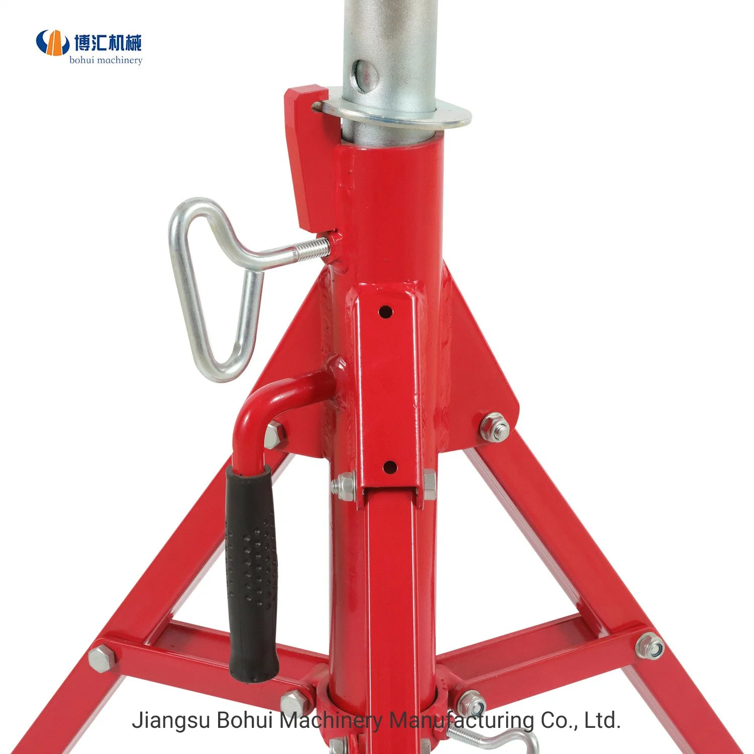 Stable Pipe Jack Stand Pipe Stand Steel Pipe Support