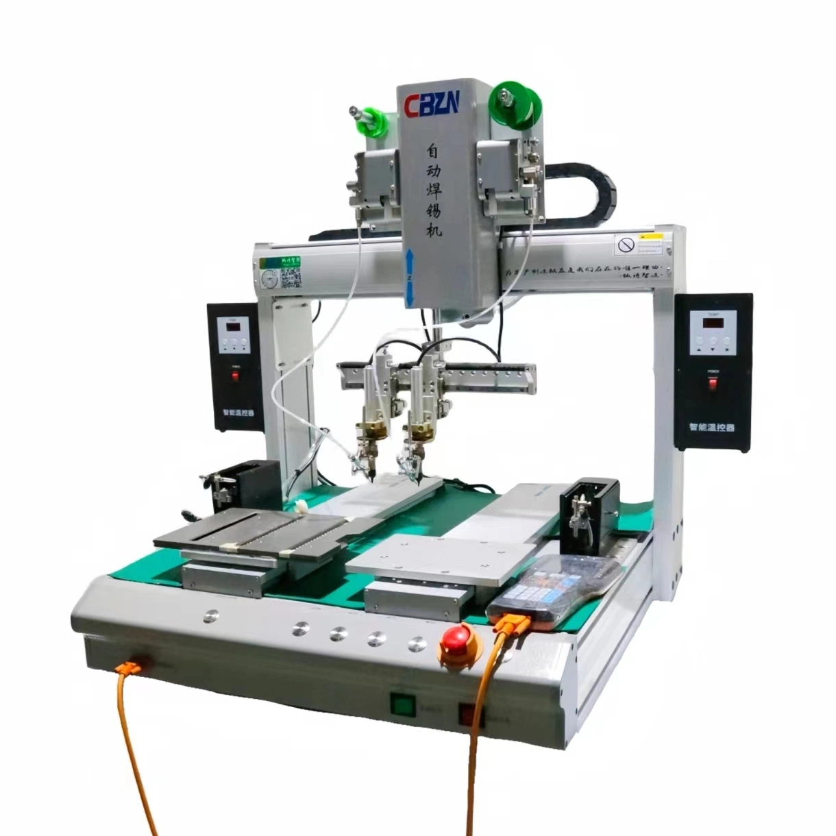 Ra Desktop Automatic Soldering Equipment for Solar Cell Solder Machine