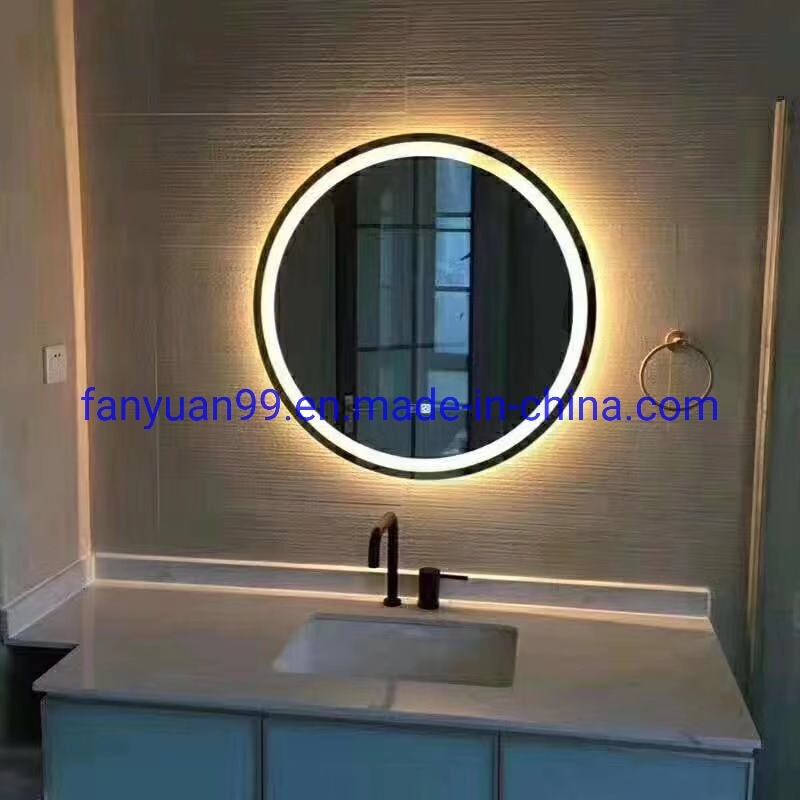 Espelho para banheiro com luz LED