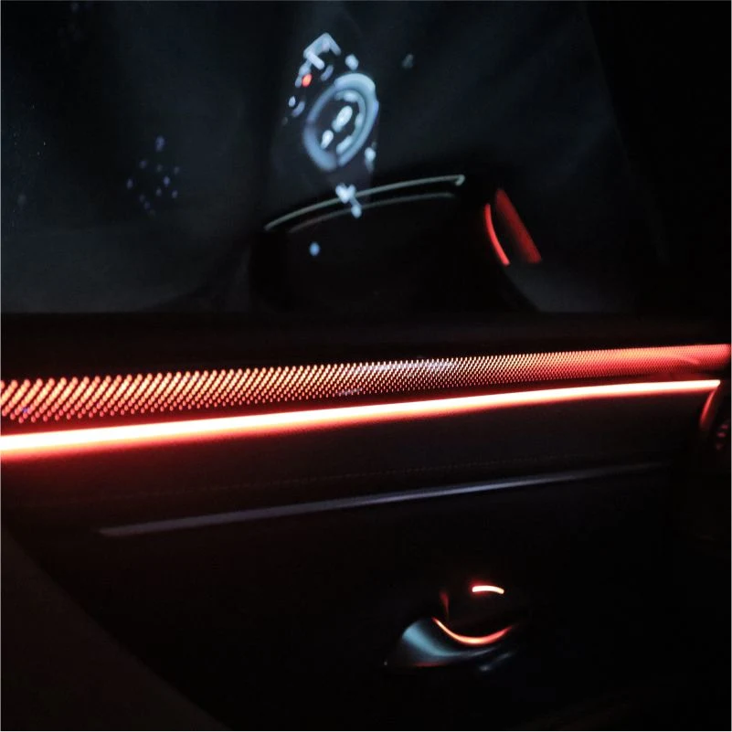 APP Control Sound Sensor Car LED Foot Atmosphere Interior Decorative Lamp RGB