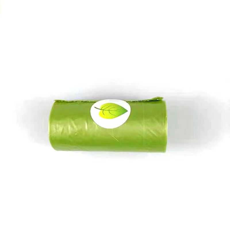 Fast Delivery Amazon Compostable 100% Biodegradable Corn Starch PLA Pbat Pet Dog Poop Bag Waste Plastic Bag Poo Garbage Plastic Bag