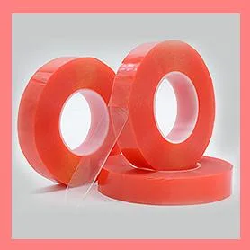 Elitape High Temperature Resistant Double Sides Clear Pet Tape