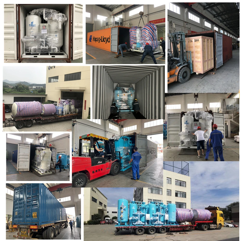 Chenrui Industrial Portable Oxygen-Air Separation Device for Oxygen Production