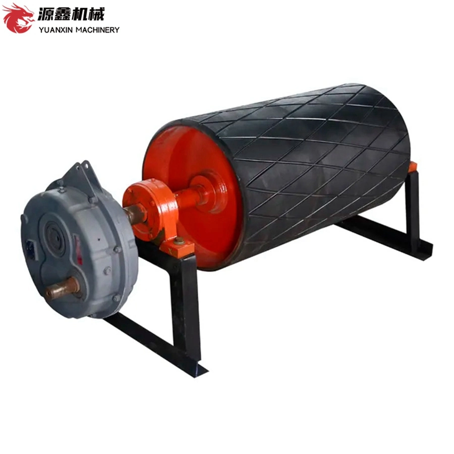 Custom Belt Conveyor Buffer Pulley Drum