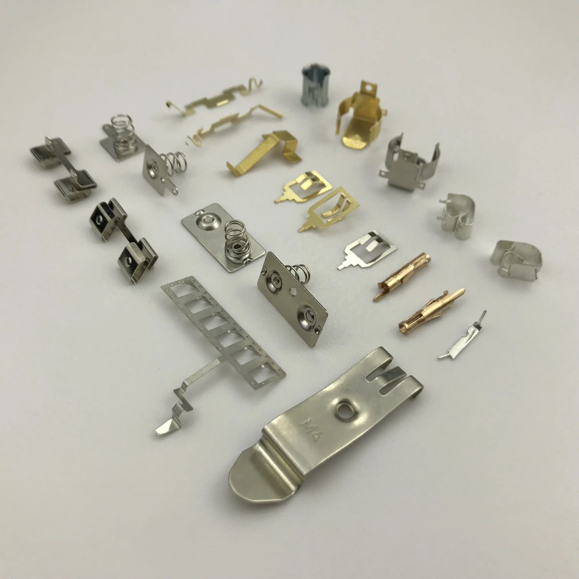 Customized Color Zinc Coated Spring Wire Clips