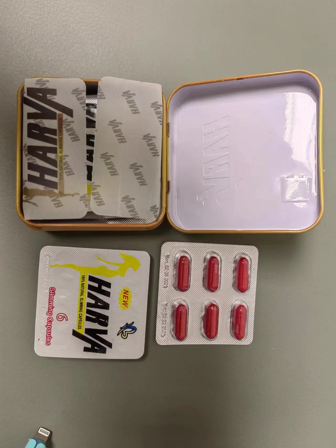 La pérdida de peso Lipotrim OEM 8 cápsulas de píldora de dieta de adelgazamiento