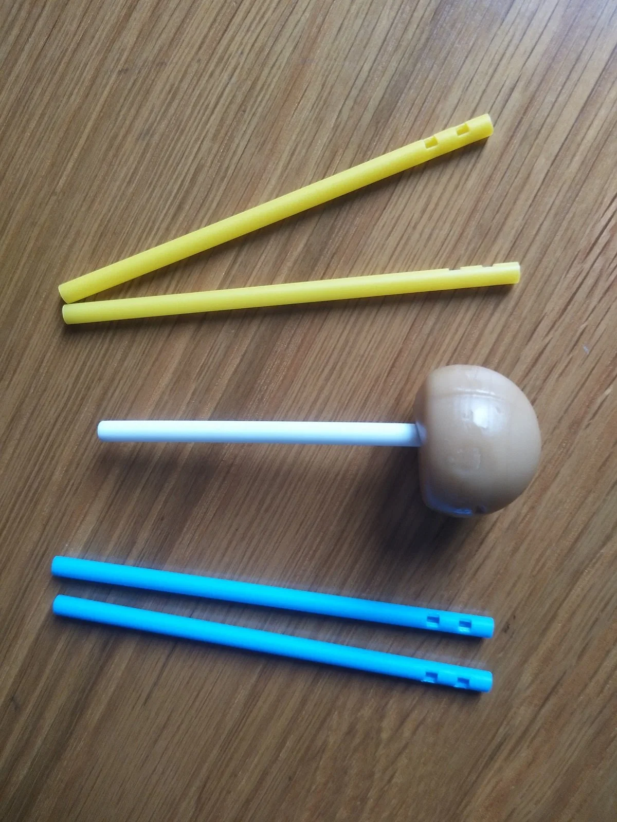 Polypropylene Material Food Safe Grade PP Lollipop Cane Plastic Sticks