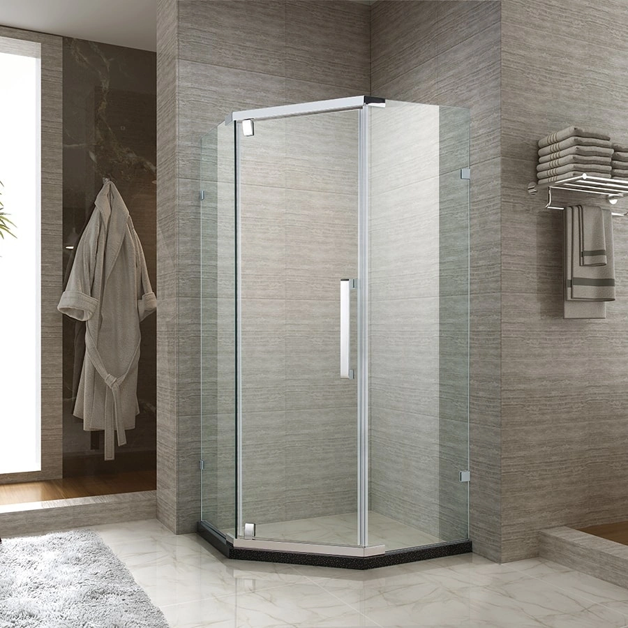 New Advanced Jh China Shower Door Professional Design Flat Glass with Good Service