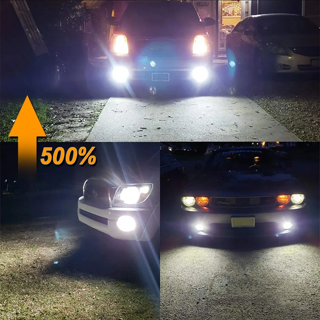 G-View GS Super Bright 6000K 12-18V H1/H3/H7/H8/H11/9005/9006/PSX24W/PSX26W LED Fog Light for Car