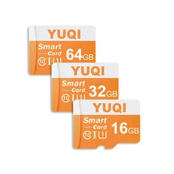 Carte mémoire 32 Go colorées 64 Go pour téléphone GPS de la caméra