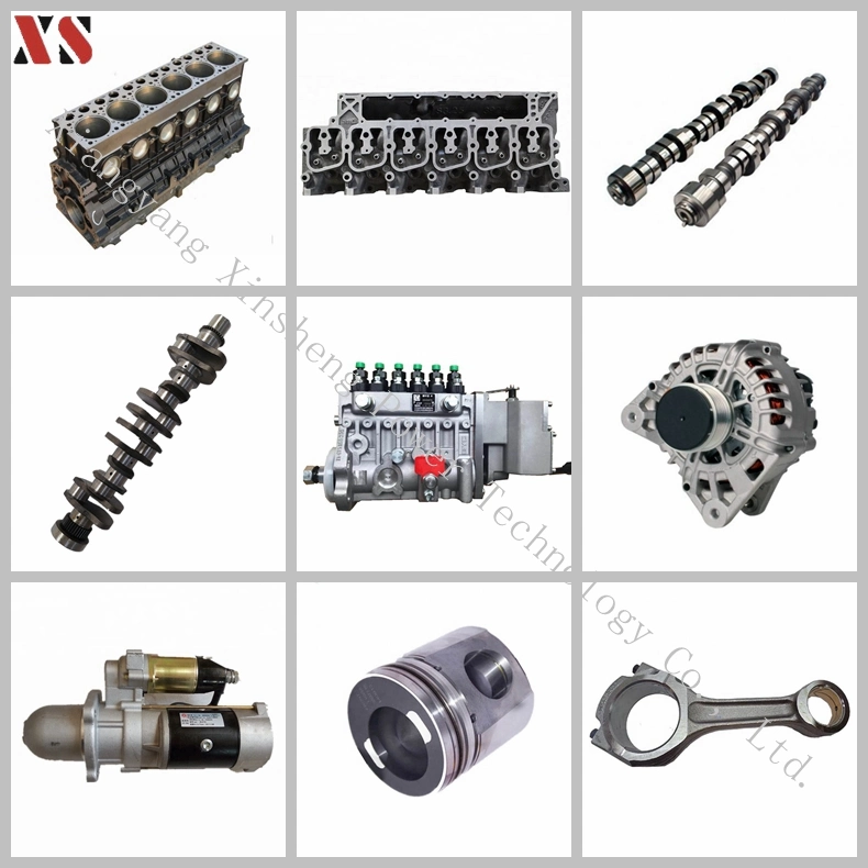 Original Cummins Cylinder Block&Head/Piston/Crankshaft /Camshaft /Connecting Rod Diesel Engine Spare Parts