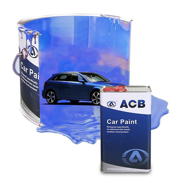 Una calidad superior Carrocería pintura de auto repasado Acb revestimiento pintura